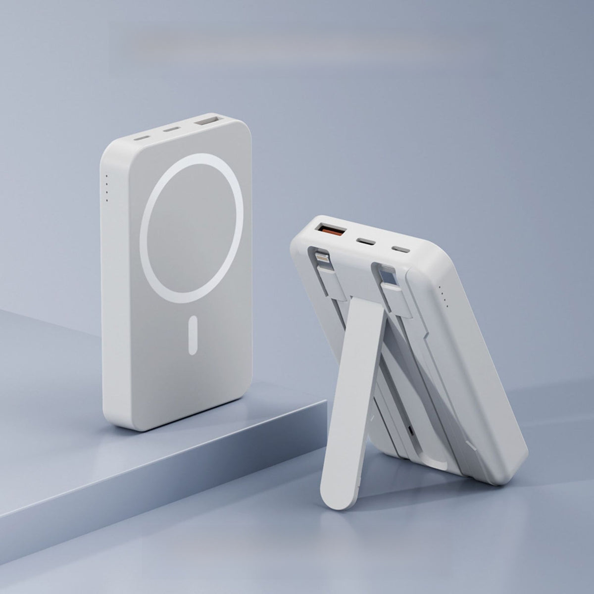 Magnetic charging treasure
