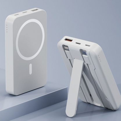 Magnetic charging treasure