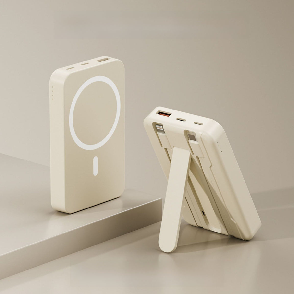 Magnetic charging treasure