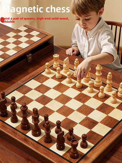 Magnetic chessboard