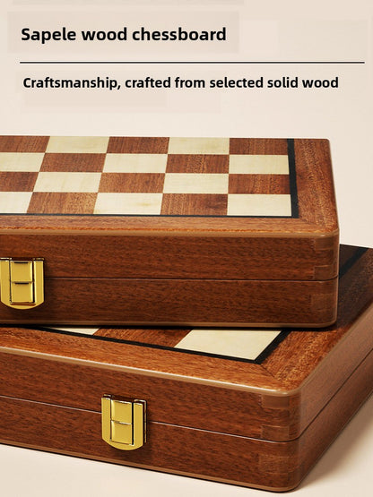 Magnetic chessboard