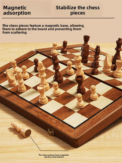 Magnetic chessboard
