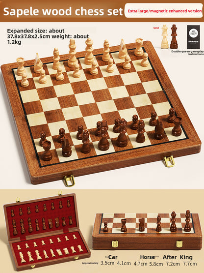 Magnetic chessboard