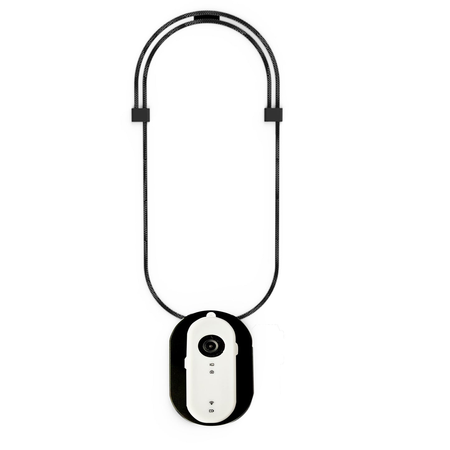 Magnetic clip-on camera