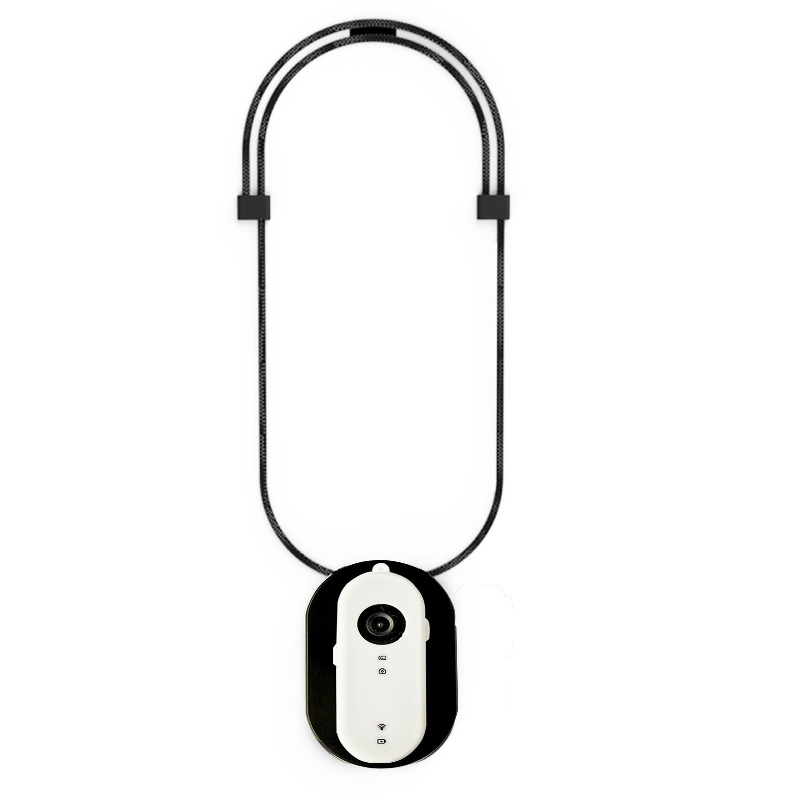 Magnetic clip-on camera