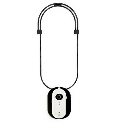 Magnetic clip-on camera