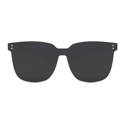Magnetic Clip-On Polarized Sunglasses