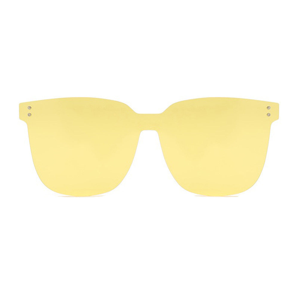 Magnetic Clip-On Polarized Sunglasses