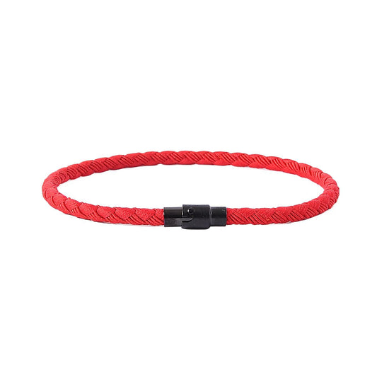 Magnetic Closure Bracelet with Milan Rope
