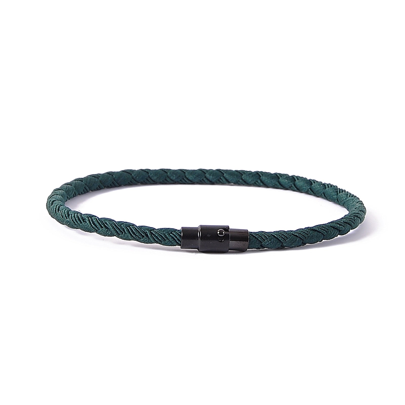 Magnetic Closure Bracelet with Milan Rope