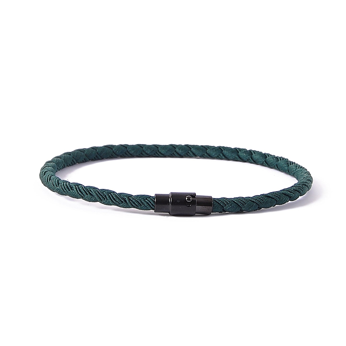 Magnetic Closure Bracelet with Milan Rope