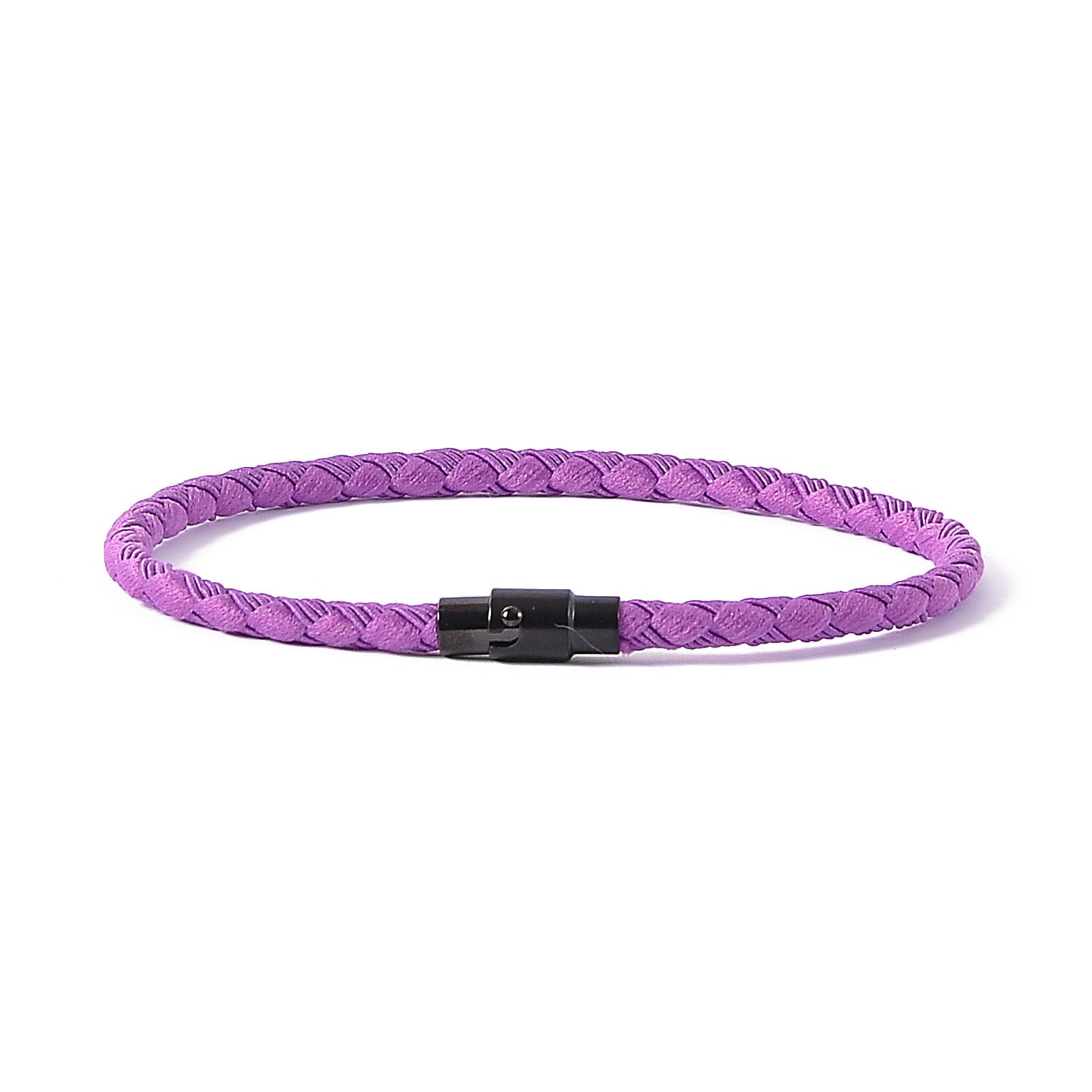 Magnetic Closure Bracelet with Milan Rope