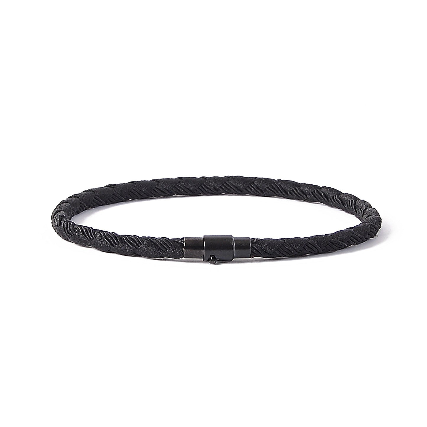 Magnetic Closure Bracelet with Milan Rope