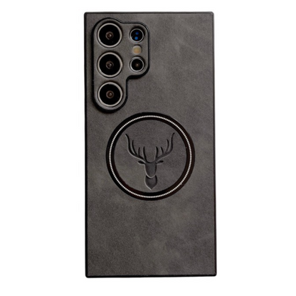 Magnetic Cloth Pattern Phone Case for Samsung Series