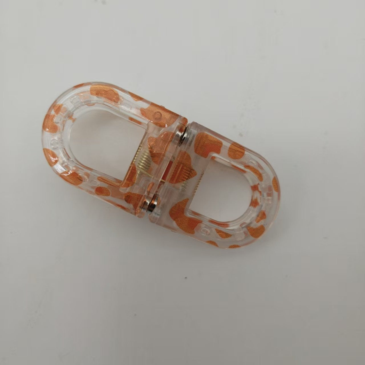 Magnetic Colorful Transparent Hair Clips