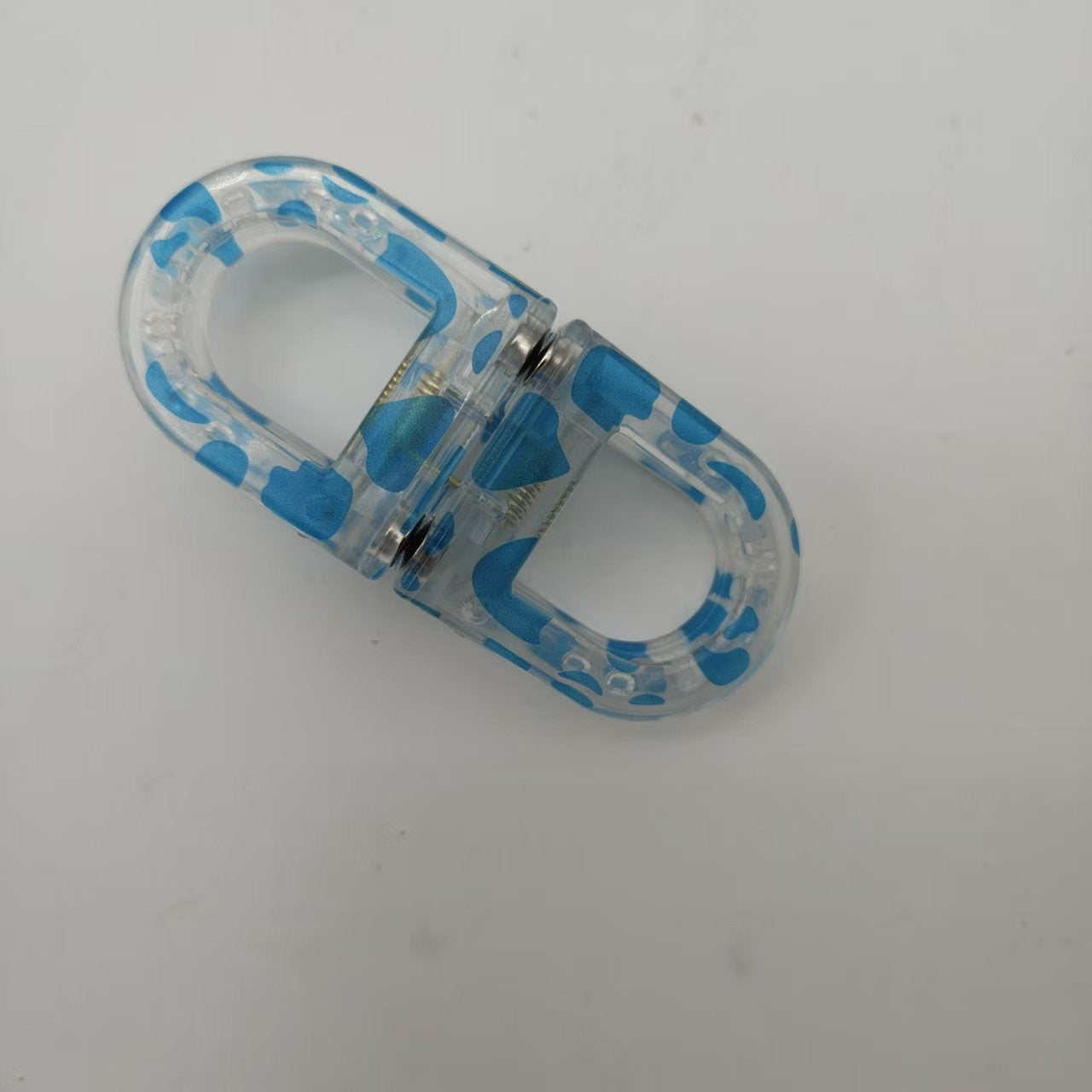Magnetic Colorful Transparent Hair Clips