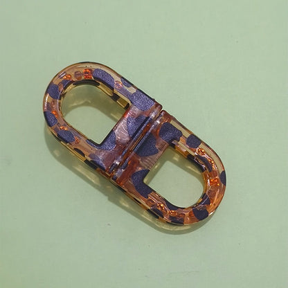 Magnetic Colorful Transparent Hair Clips