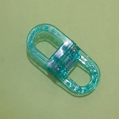 Magnetic Colorful Transparent Hair Clips
