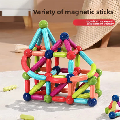 Magnetic Construction Building Blocks Educational Toys