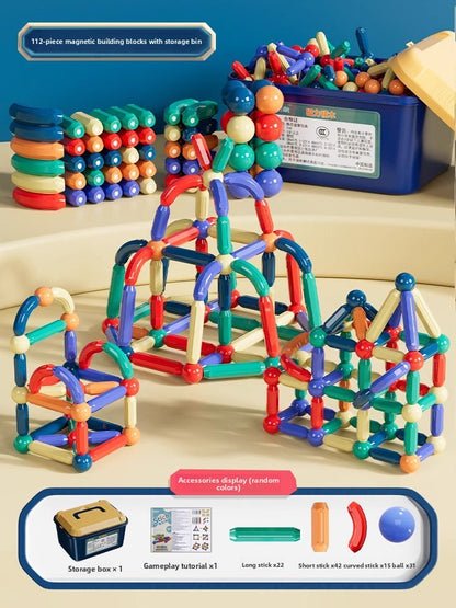 Magnetic Construction Building Blocks Educational Toys