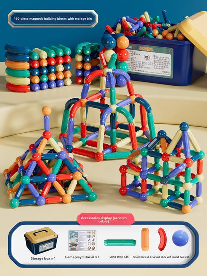 Magnetic Construction Building Blocks Educational Toys