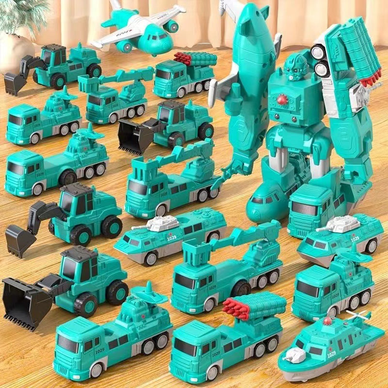 Magnetic Construction Toy Set for Kids