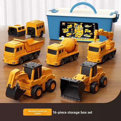 Magnetic Construction Toy Set for Kids