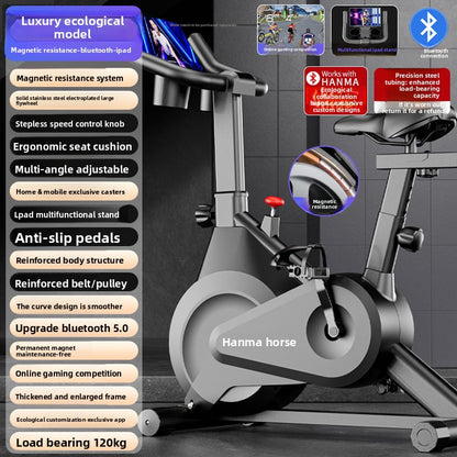 Magnetic Control Spinning Exercise Bike