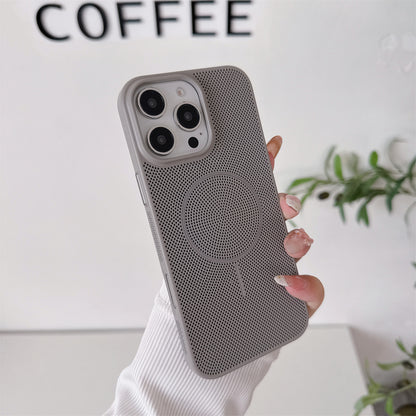 Magnetic Cooling Phone Case for Apple iPhone