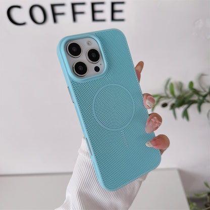 Magnetic Cooling Phone Case for Apple iPhone