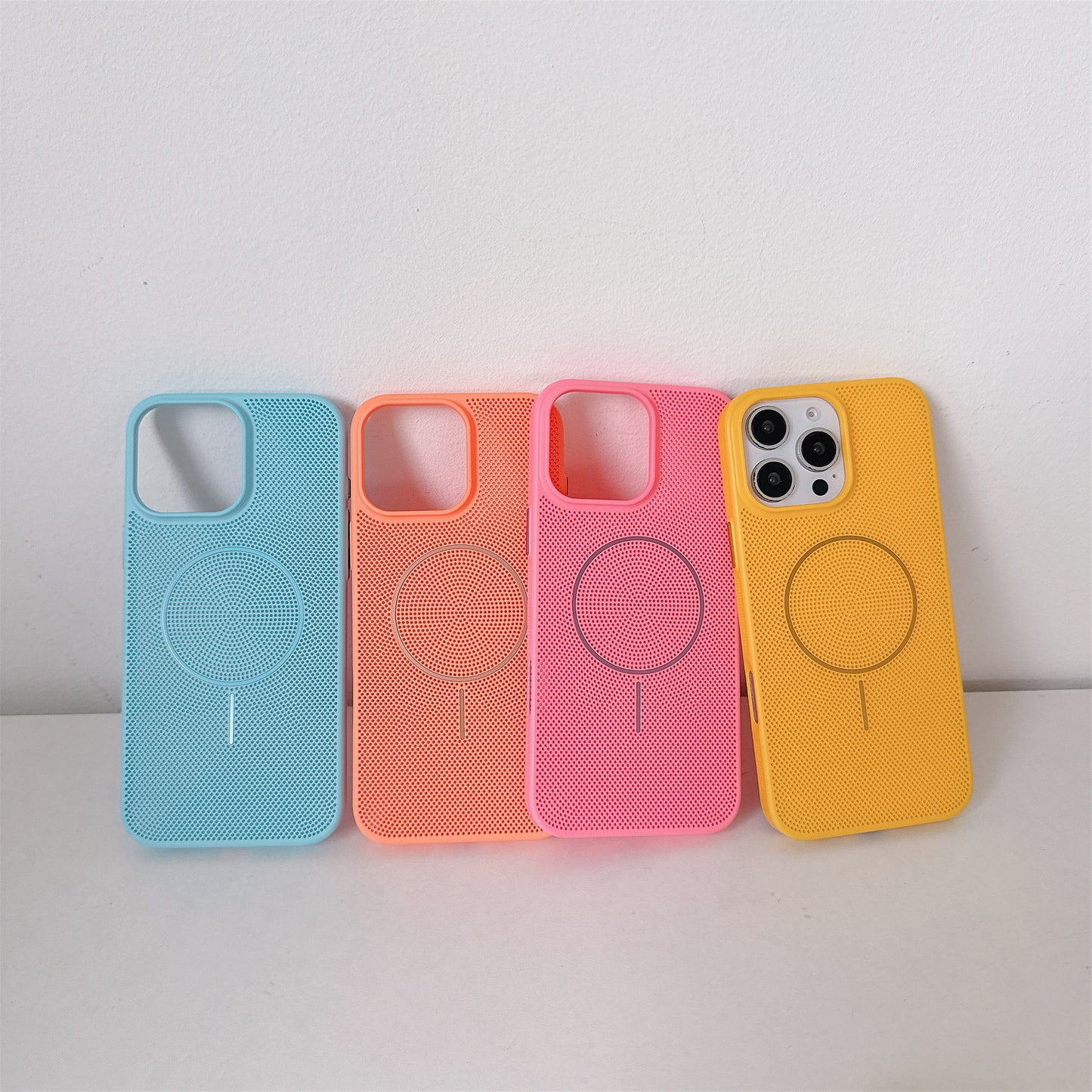 Magnetic Cooling Phone Case for Apple iPhone