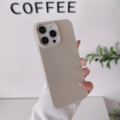 Magnetic Cooling Phone Case for Apple iPhone