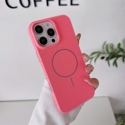 Magnetic Cooling Phone Case for Apple iPhone