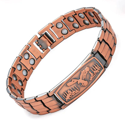 Magnetic Copper Bracelet 3500 Gauss