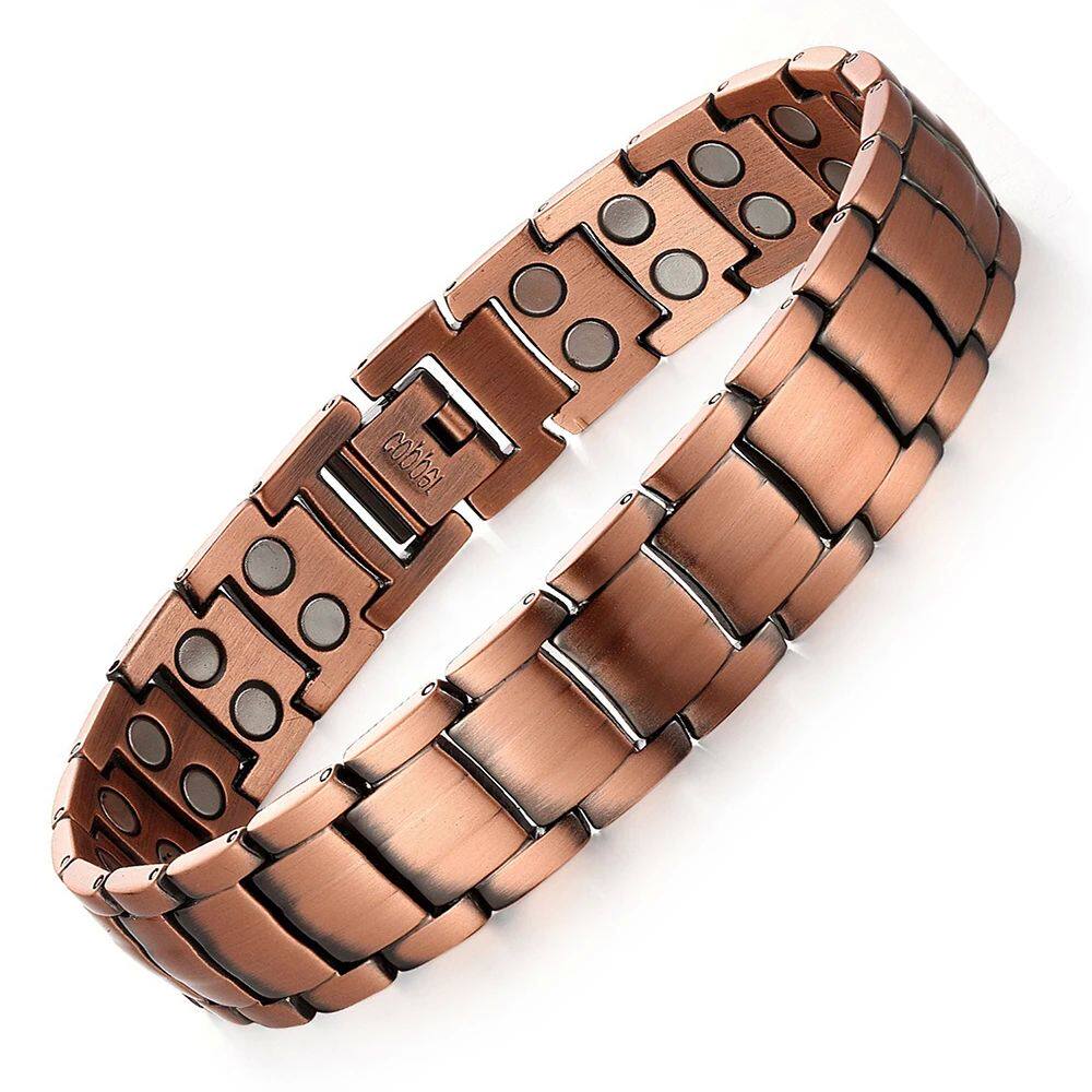 Magnetic Copper Bracelet 3500 Gauss