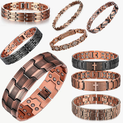 Magnetic Copper Bracelet