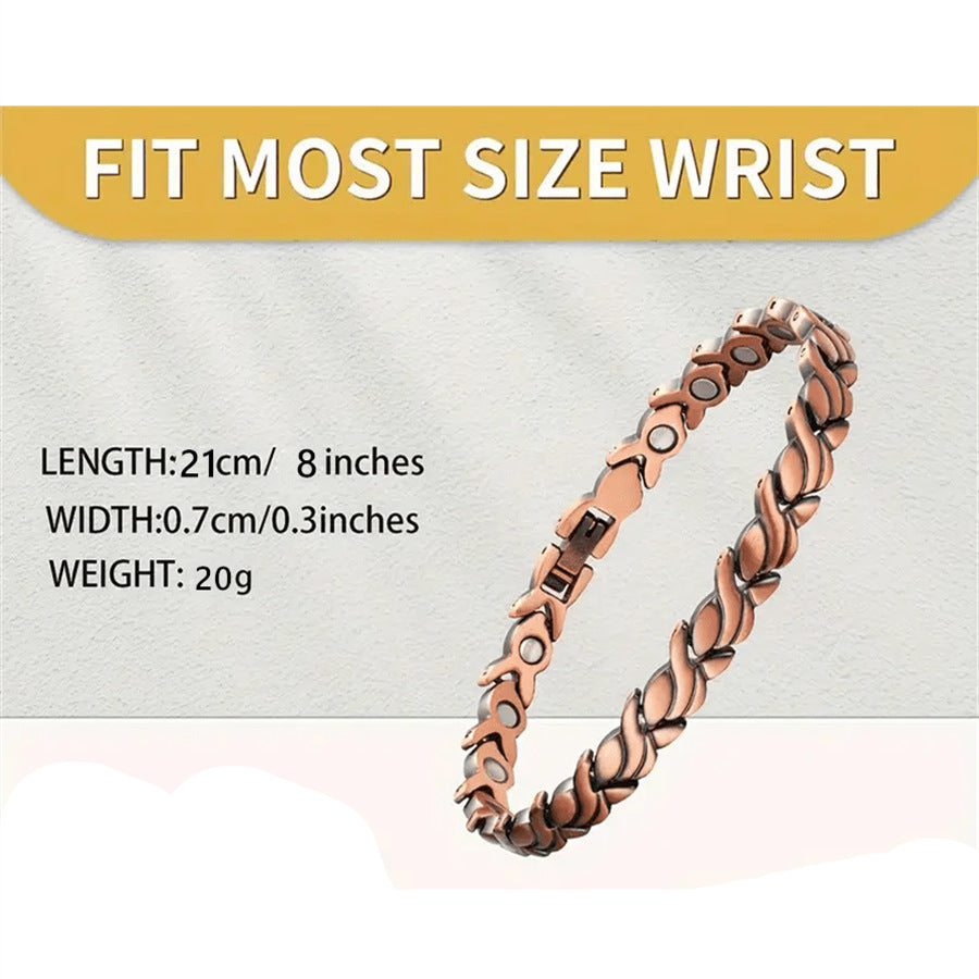 Magnetic Copper Bracelet