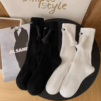 Magnetic Couple Connected Socks