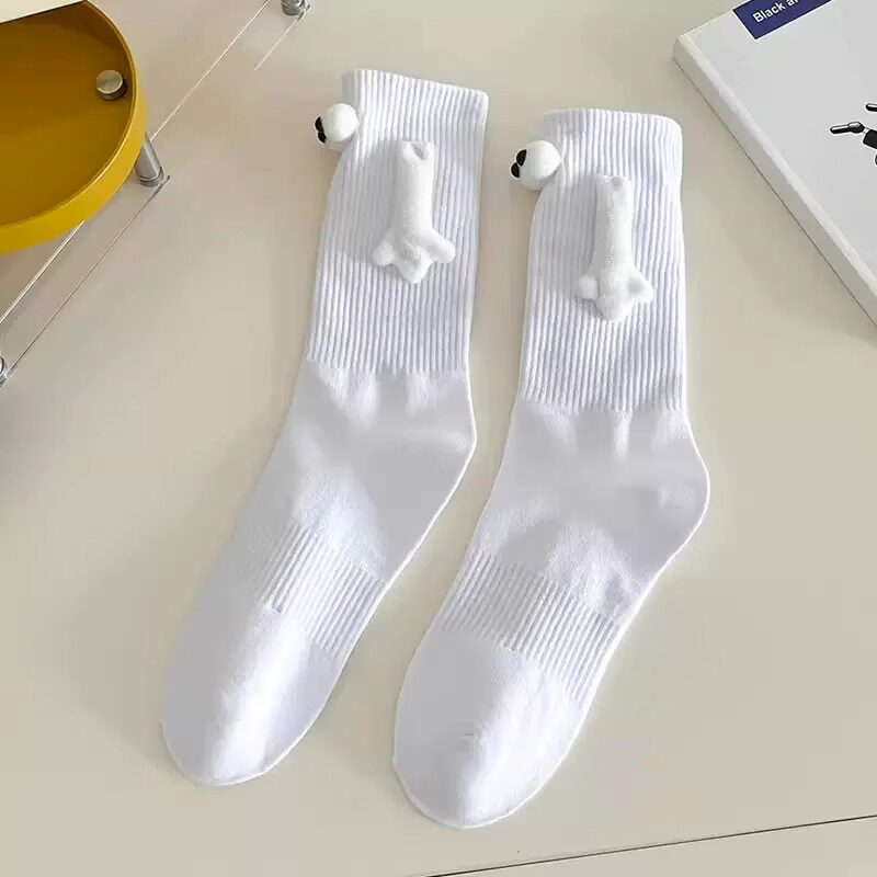 Magnetic Couple Connected Socks