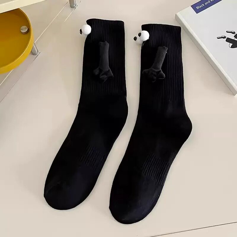 Magnetic Couple Connected Socks