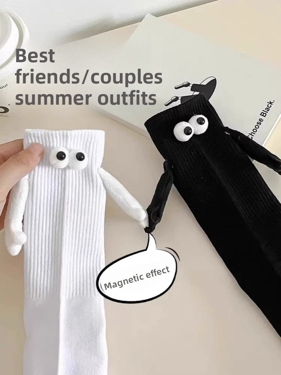 Magnetic Couple Connected Socks