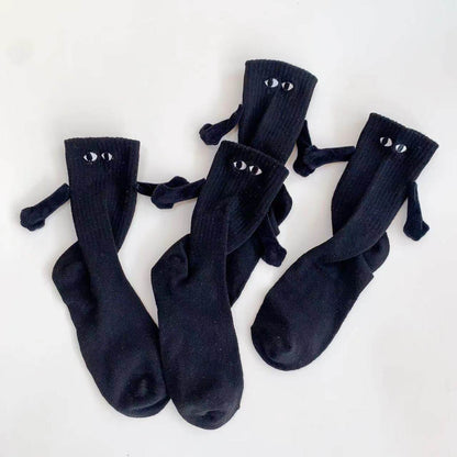 Magnetic Couple Connected Socks