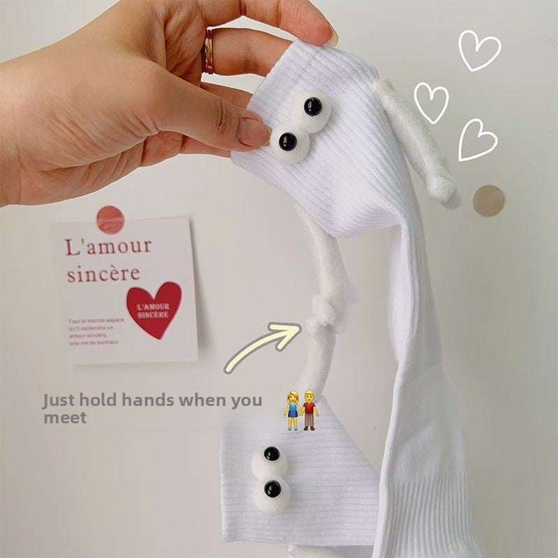 Magnetic Couple Connected Socks