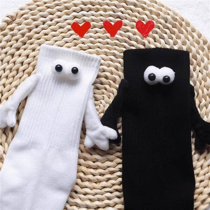 Magnetic Couple Connected Socks