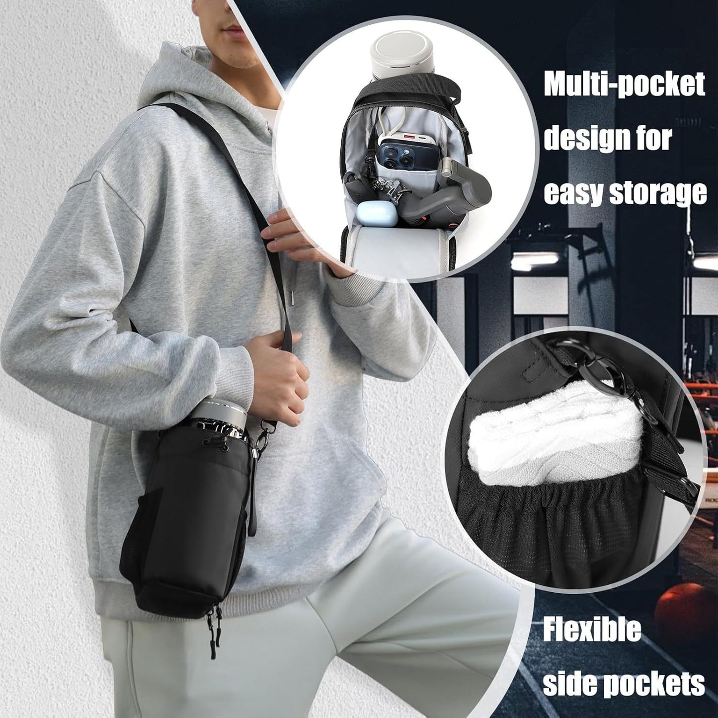 Magnetic Crossbody Bag