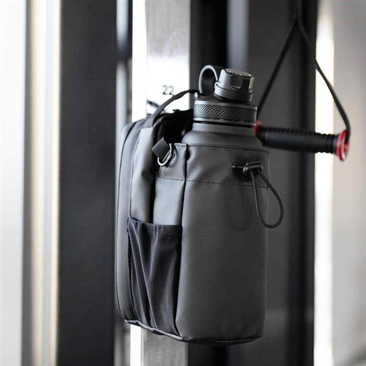 Magnetic Crossbody Water Bottle Bag