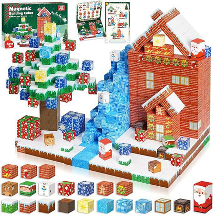Magnetic Cube Building Blocks