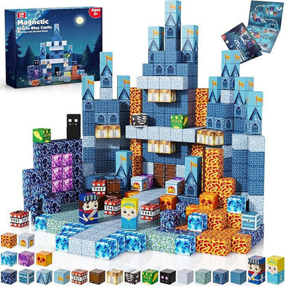 Magnetic Cube Building Blocks