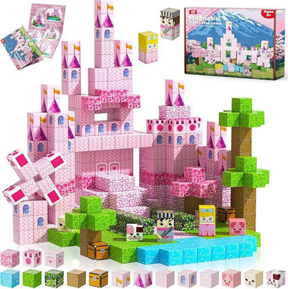 Magnetic Cube Building Blocks