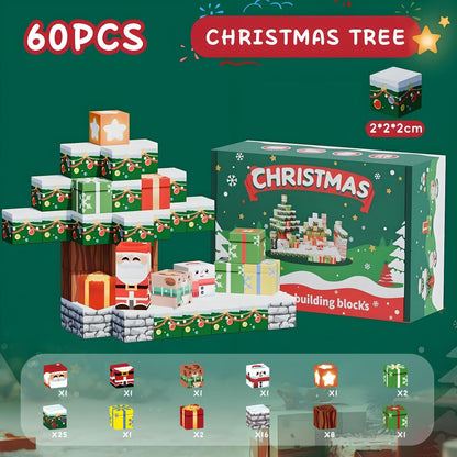 Magnetic Cube Building Blocks